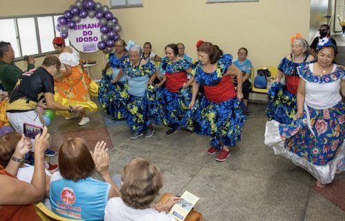 Manaus comemora semana do envelhecimento saudável com atividades lúdicas