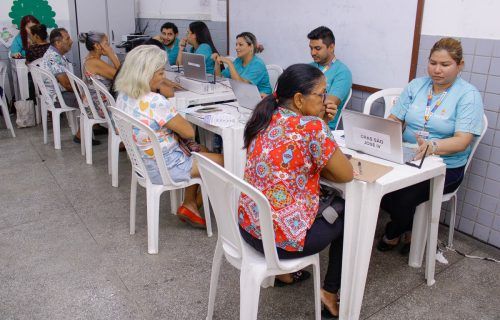 Mutirão de Cadastro Único atende mais de mil famílias da zona Norte de Manaus