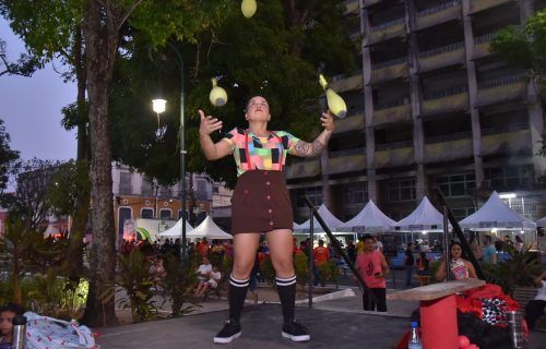 Artistas circenses e de teatro são contemplados na segunda seleção do #SouManaus