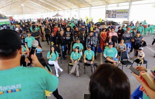 Prefeitura de Manaus realiza abertura da Semana Nacional do Trânsito