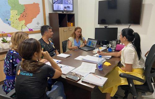 Prefeitura e Unicef fortalecem parceria de atenção à refugiados e migrantes em Manaus