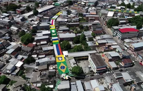 Ruas da Copa: Edital é lançado para exibição de jogos da Copa do Mundo