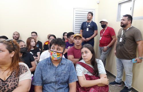 Vacinadores recebem orientação para atuar na Campanha de Vacinação Antirrábica Animal