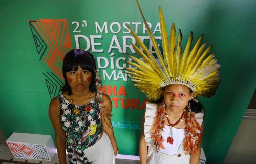 '2ª Mostra de Arte Indígena’ abre as comemorações dos 353 anos de Manaus