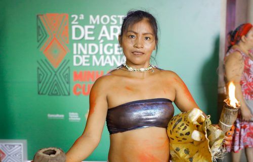 Arte e cultura do povo ticuna marcam presença na Segunda Mostra de Arte Indígena