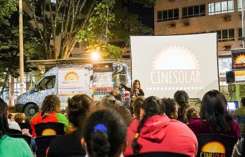 CineSolarzinho chega a Manaus