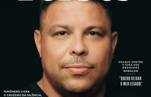 Edição 101 da Forbes Brasil tem Ronaldo na capa