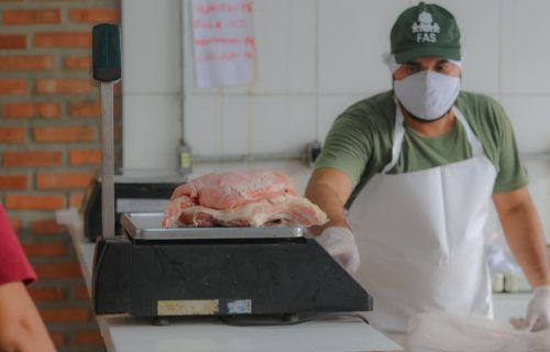 FAS  realiza Feira do Pirarucu