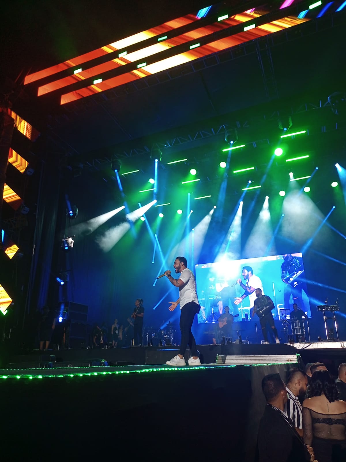 Sucessos embalam multidão no Samba Manaus