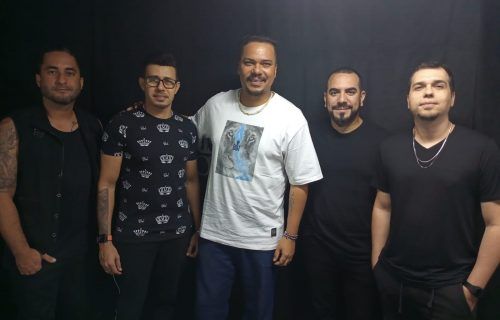 Sorriso Maroto e Turma do Pagode no lançamento do Samba Manaus 2026