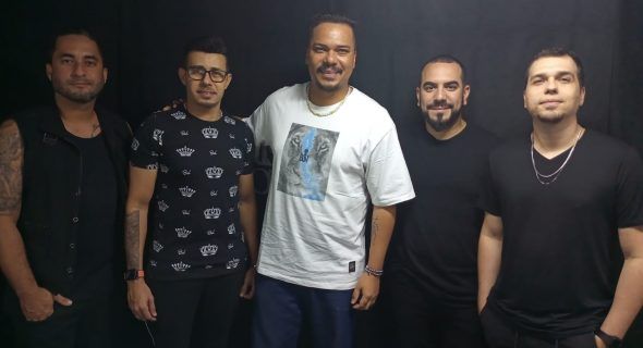 Sorriso Maroto e Turma do Pagode no lançamento do Samba Manaus 2026