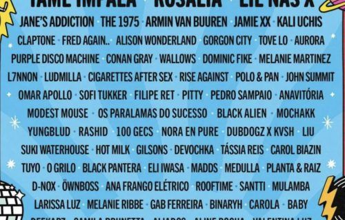 Lollapalooza Brasil divulga atrações do festival de 2023