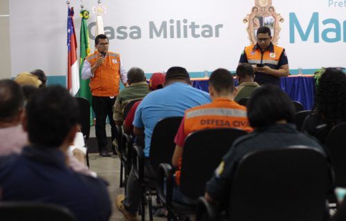 Manaus encerra semana de capacitação em noções básicas de defesa civil