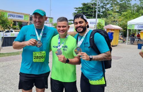 Maratona Internacional de Manaus reúne mais de 5 mil corredores