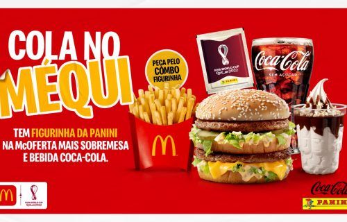 McDonald’s + Álbum Oficial da Copa do Mundo da FIFA 2022 da Panini