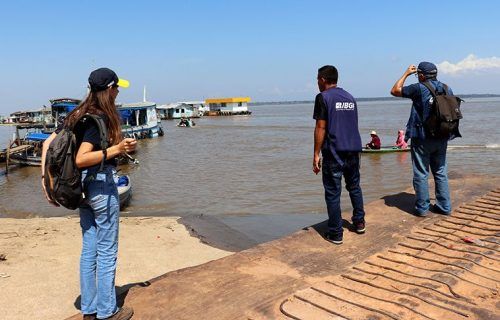 O Censo em comunidades ribeirinhas do Amazonas