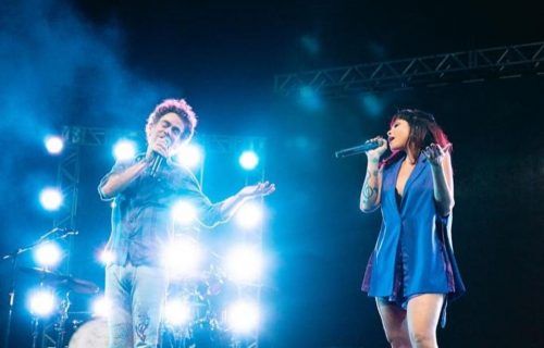 Pitty e Nando Reis juntos em show inédito no Podium da Arena da Amazônia