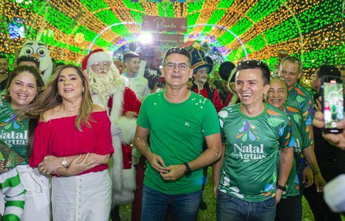 Prefeito David Almeida realiza lançamento da 2ª edição do ‘Natal das Águas’