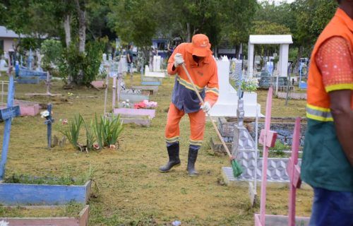 Prefeitura espera atender 500 mil pessoas nos cemitérios de Manaus