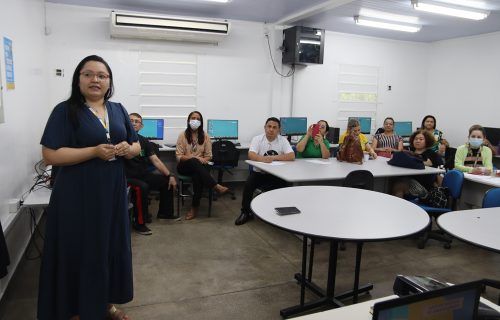 Prefeitura realiza formação sobre o uso de tecnologias