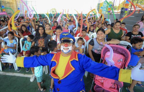 Projeto Circo na Escola chega a zona norte da capital