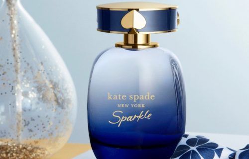 Sparkler, nova fragrância da grife americana Kate Spade Nova York