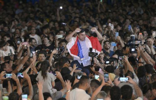 Wilson Lima reúne apoiadores na "Arrancada da Vitória"