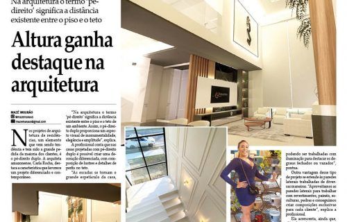 Altura ganha destaque na Arquitetura