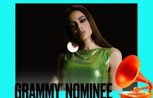 Anitta é indicada ao prêmio de artista revelação no Grammy 2023