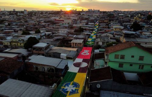 'Ruas da Copa’ de Manaus ganham repercussão internacional