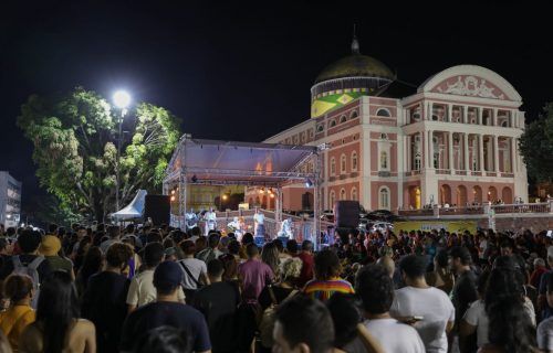 Dia do Beiradão é celebrado com shows no Largo São Sebastião