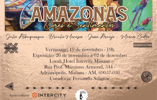 'AMAZONAS – CORES E SENTIMENTOS'