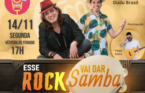 'Esse Rock vai dar Samba' comemora 1 ano