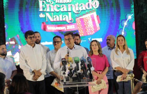 Wilson Lima lança programação natalina
