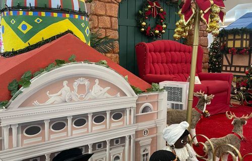 Papai Noel chega neste domingo no Sumaúma Park Shopping
