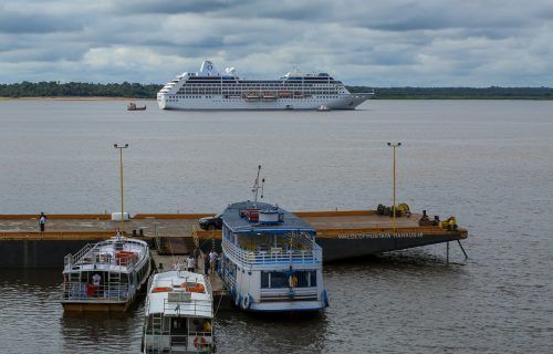 ‘Temporada de Cruzeiros 2022/2023’ está aberta em Manaus