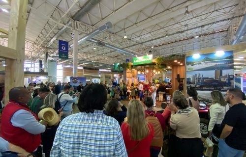 Amazonas encanta visitantes da 34ª Feira Internacional de Turismo de Gramado