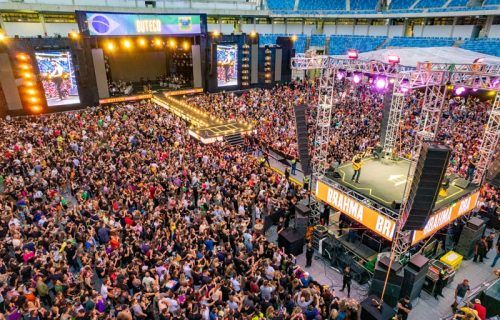 Buteco do Gusttavo Lima reúne Nattan, Os Menotti e Dennis DJ na Arena da Amazônia