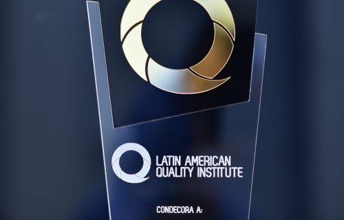 Cetam recebe prêmio internacional Latin American Quality Awards 2022