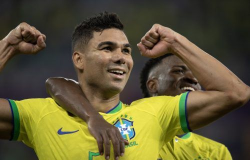 Classificados: Brasil vence com gol de Casemiro