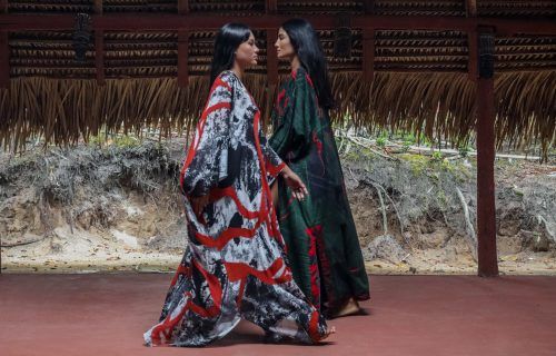 Designer amazonense leva ancestralidade indígena para o São Paulo Fashion Week