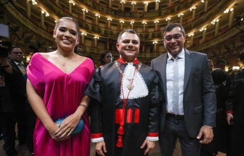 Wilson Lima ressalta a importância do Ministério Público durante posse do procurador-geral do MP-AM