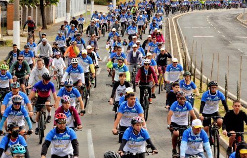 Manaus realiza passeio ciclístico neste domingo