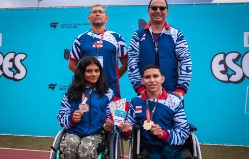 Paralimpíadas Escolares: equipe de Halterofilismo do Amazonas é vice-campeão nacional