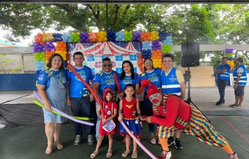 Projeto 'Circo na Escola' passa no bairro Alvorada