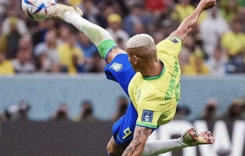 Richarlison comemora protagonismo na estreia do Brasil na Copa