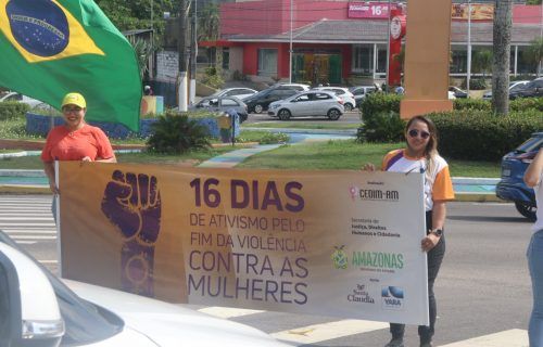 Sejusc inicia campanha de ativismo pelo fim da violência contra as mulheres