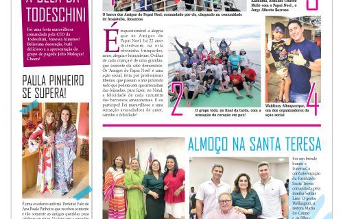 Coluna MZM no Jornal do Commercio