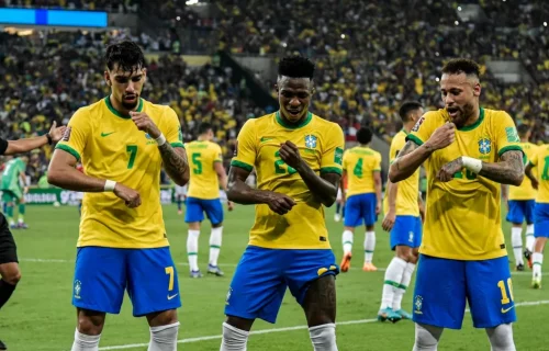 Brasil goleia e se classifica para as quartas