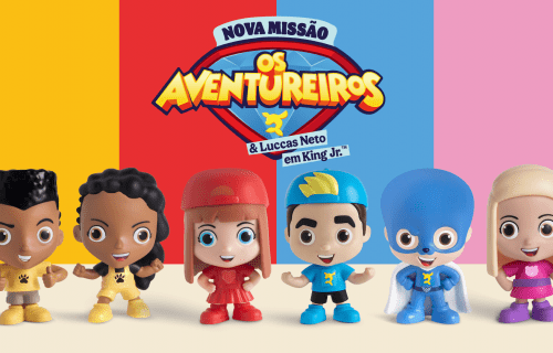 Burger King® lança combo King Jr. em parceria com Luccas Neto